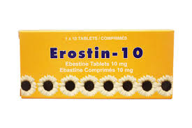 Cold & Allergy, EROSTIN 10MG TABS